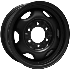 Envy Wheels – NX4 STEEL WHEEL – Black – 15″x6″ 41mm – All weather Wheels – NX41568